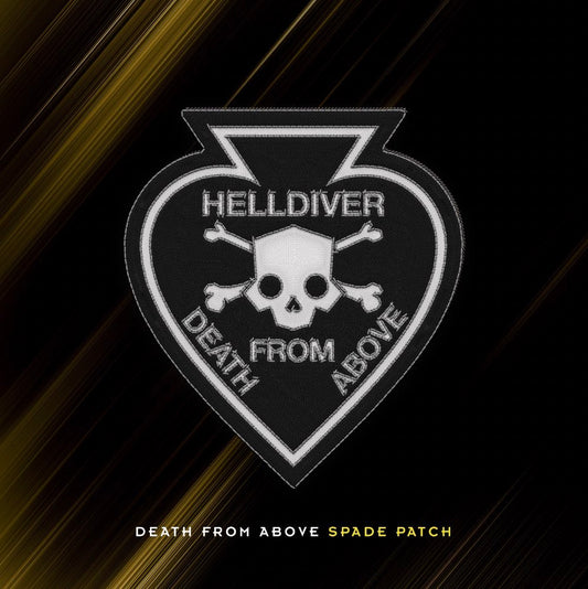 Death From Above Spade Patch (Pre-Order)