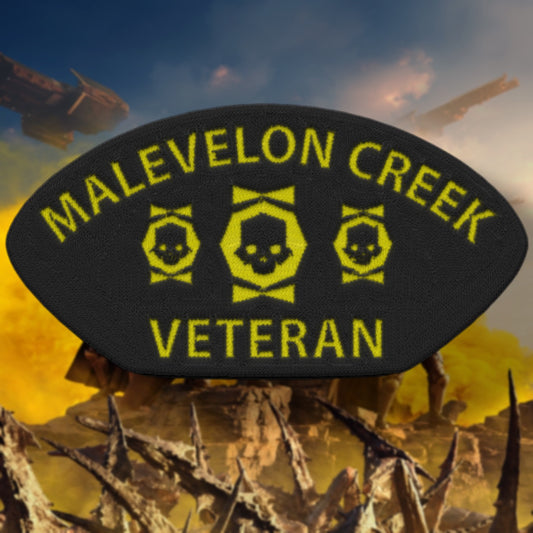 Malevelon Creek Veteran Patch (Pre-Order)