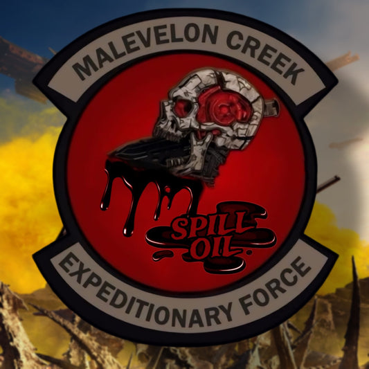 Spill Oil Patch (Pre-Order)