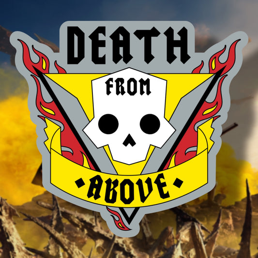 Death From Above Sticker