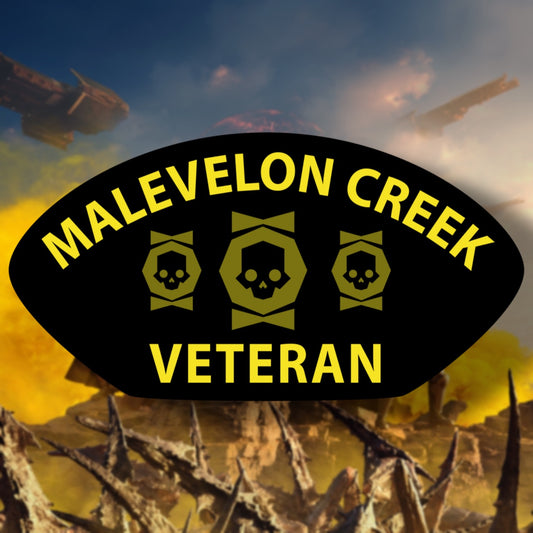 Malevelon Creek Veteran Sticker