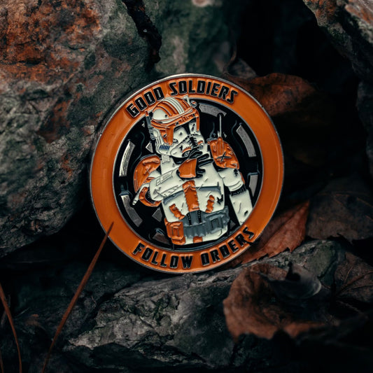 Execute Order 66 Challenge Coin
