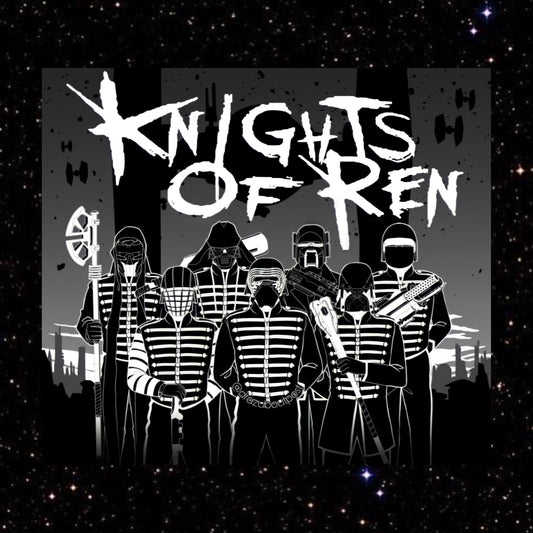 The Knight Parade Sticker