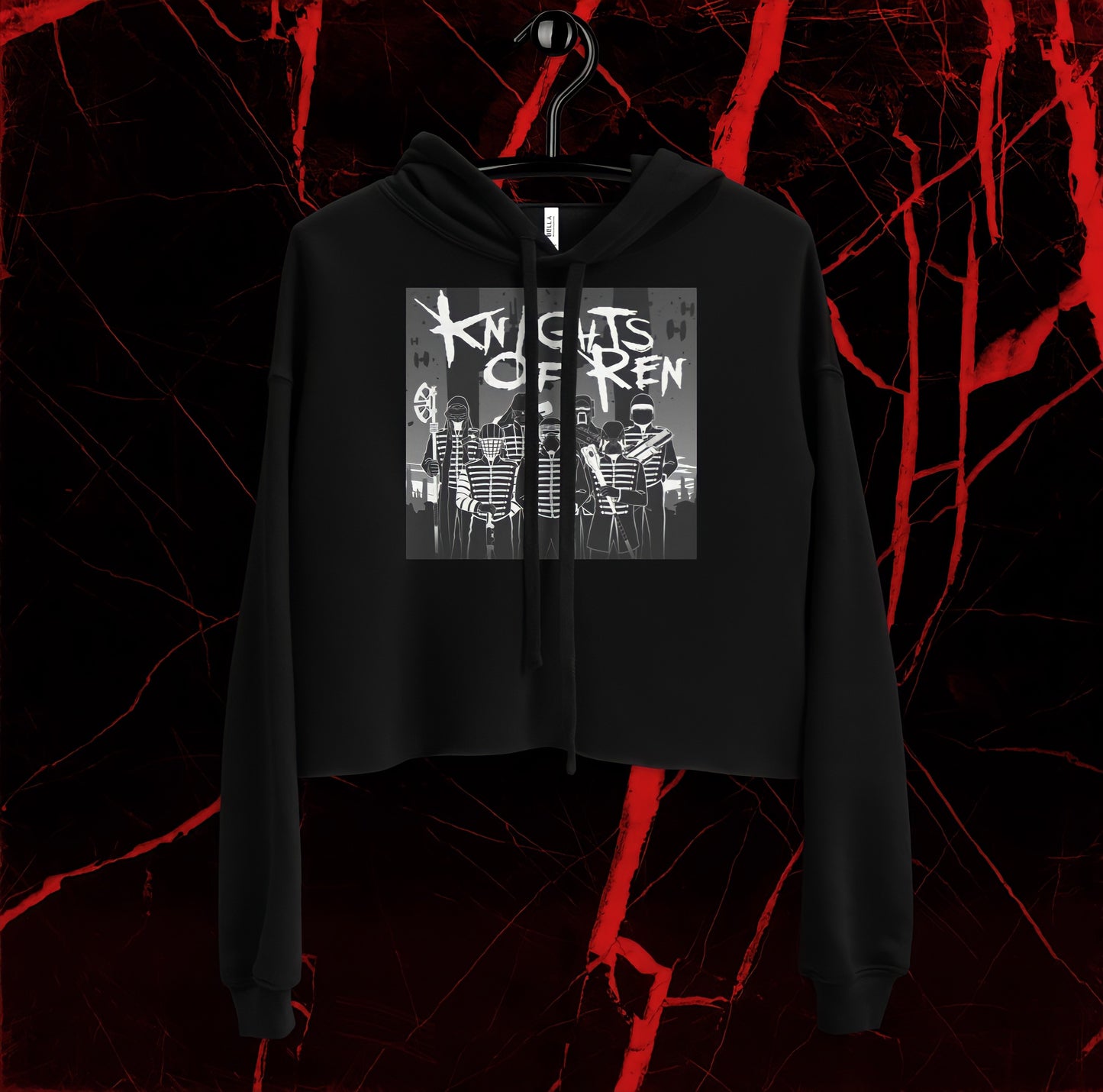 The Knight Parade - Cropped Hoodie
