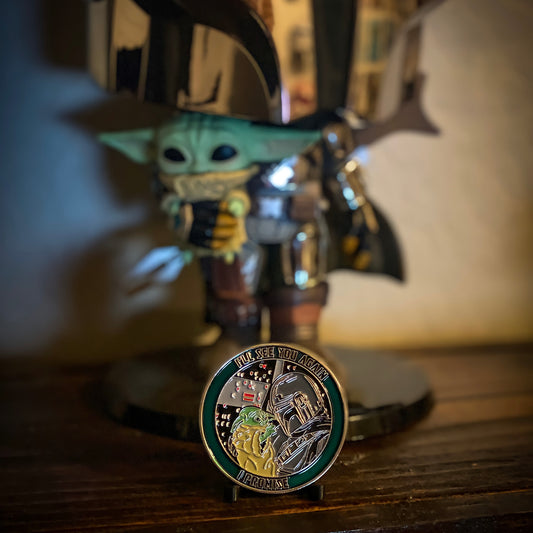 3D Printed Challenge Coin Holder