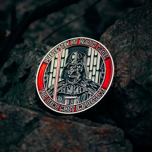 Darth Vader Challenge Coin