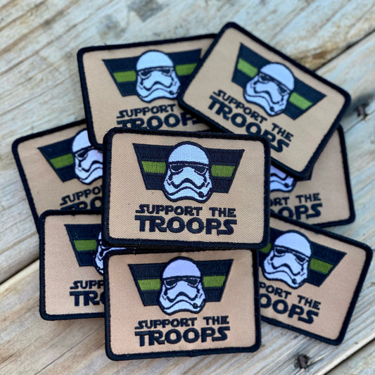 Support The Troops Patch