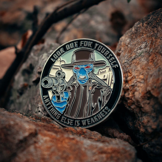 The Final Lesson Challenge Coin