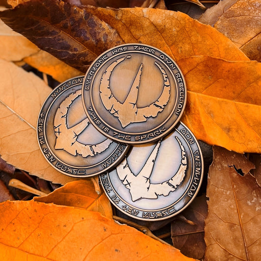 The Spark Of The Rebellion Challenge Coin