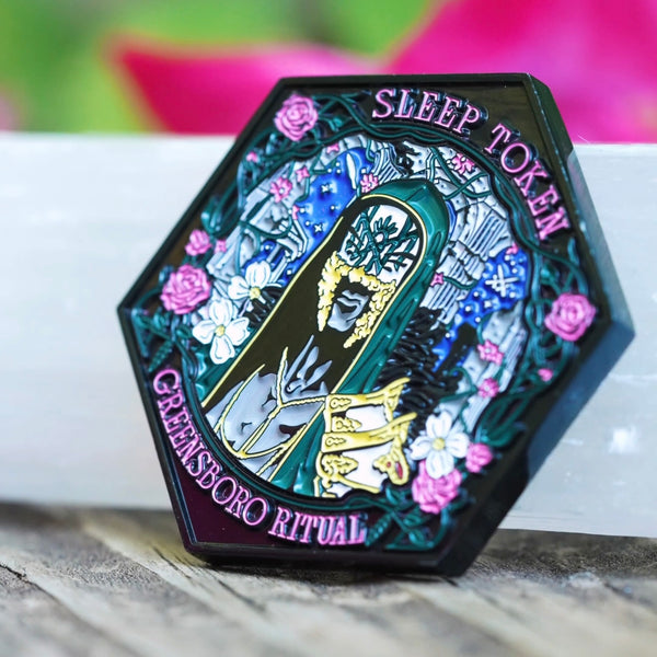 Greensboro Ritual Coin