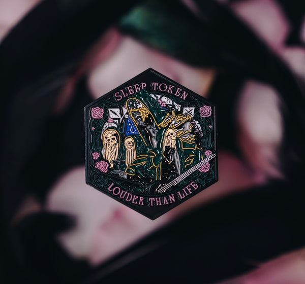 Louder Than Life Festival Coin