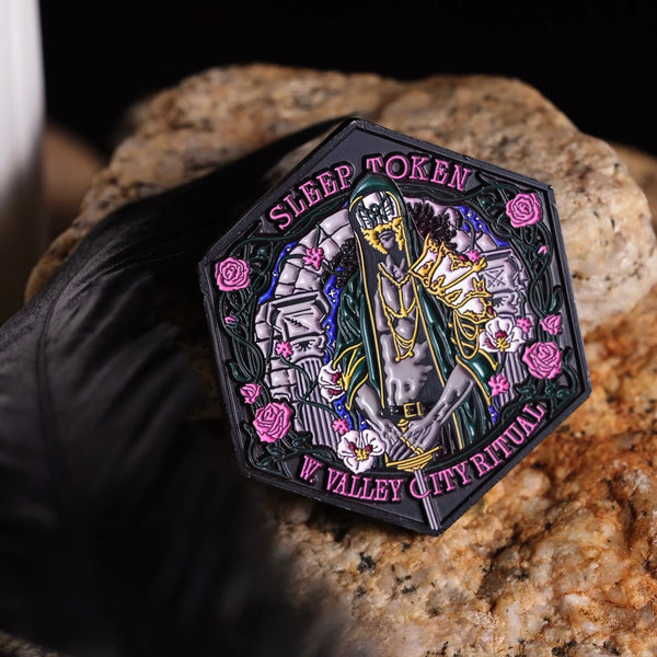 W. Valley City Ritual Coin