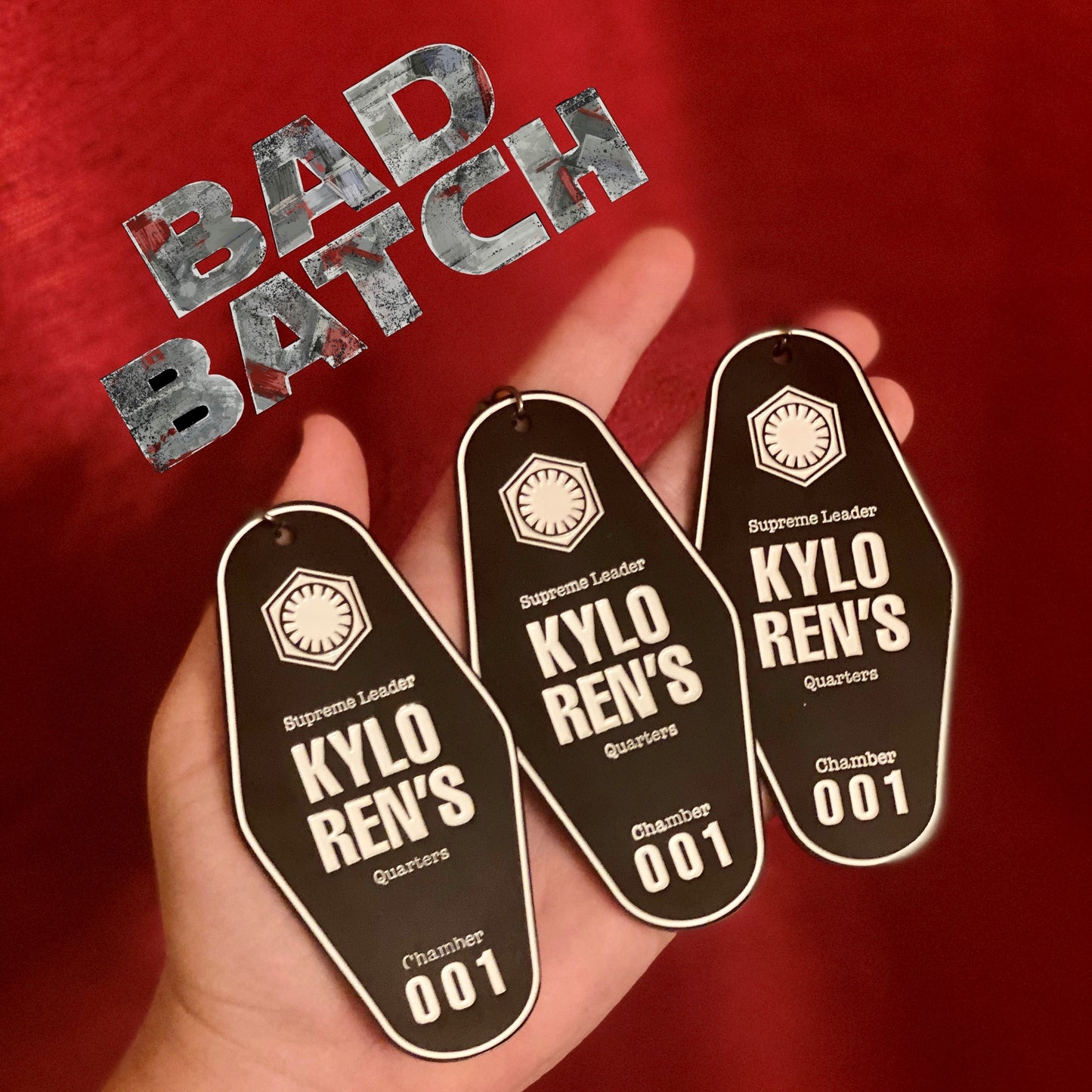 The Bad Batch Supreme Leader Quarters Key