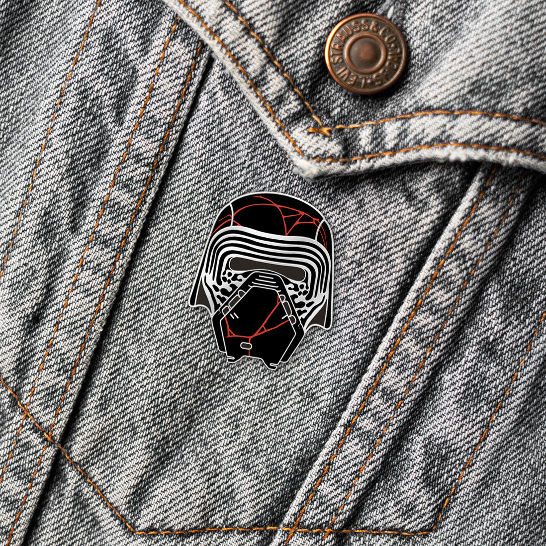 Supreme Leader Pin