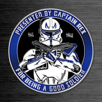 Captain Rex Challenge Coin