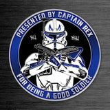 Captain Rex Challenge Coin