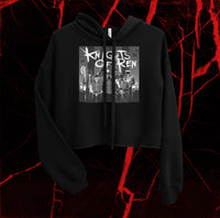 The Knight Parade - Cropped Hoodie