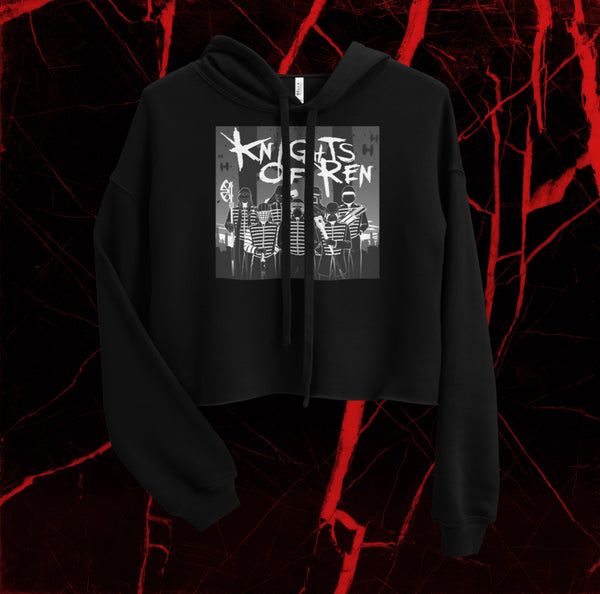 The Knight Parade - Cropped Hoodie