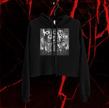The Knight Parade - Cropped Hoodie