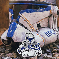 Captain Rex PVC Patch