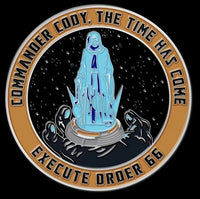 Execute Order 66 Challenge Coin