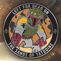I Am Boba Fett Challenge Coin