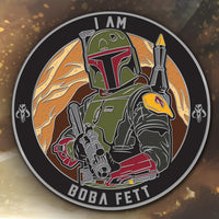 I Am Boba Fett Challenge Coin