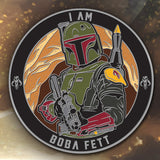 I Am Boba Fett Challenge Coin