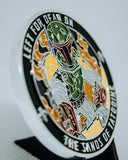 I Am Boba Fett Challenge Coin