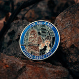 Never Tell Me The Odds Challenge Coin