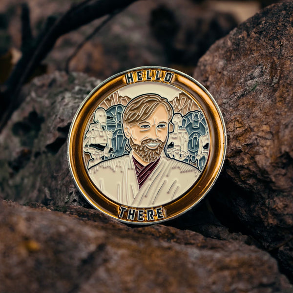 Hello There Challenge Coin