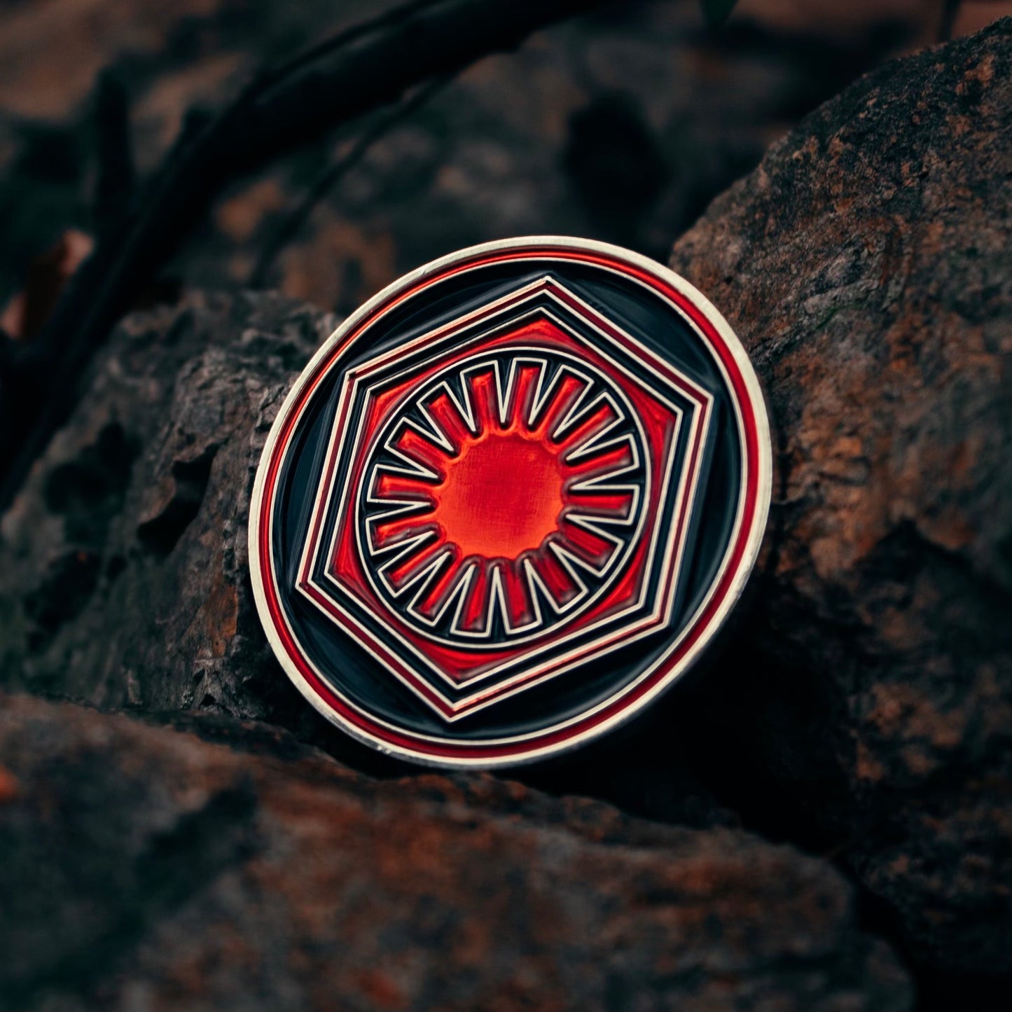 Supreme Leader Challenge Coin