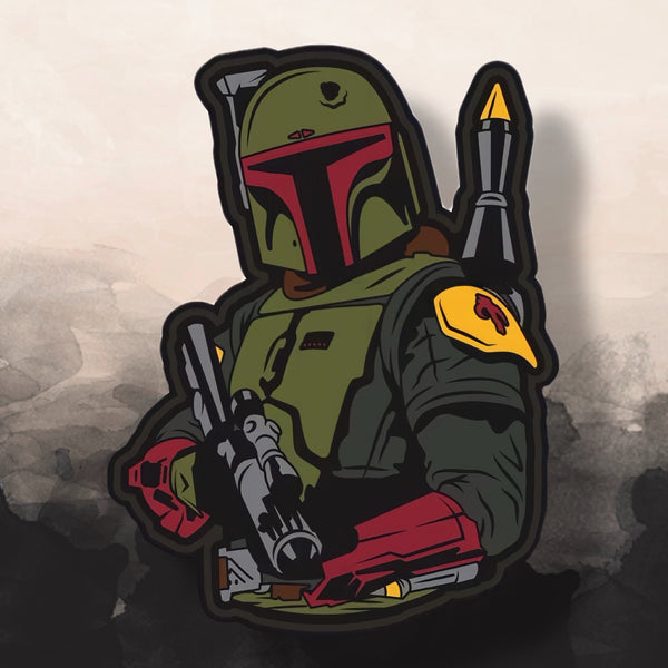 Boba Fett PVC Patch