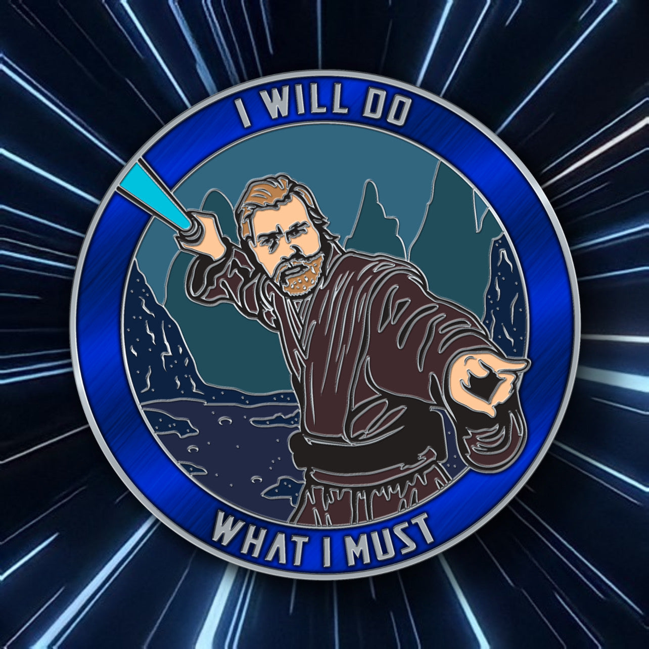 I Will Do What I Must Challenge Coin