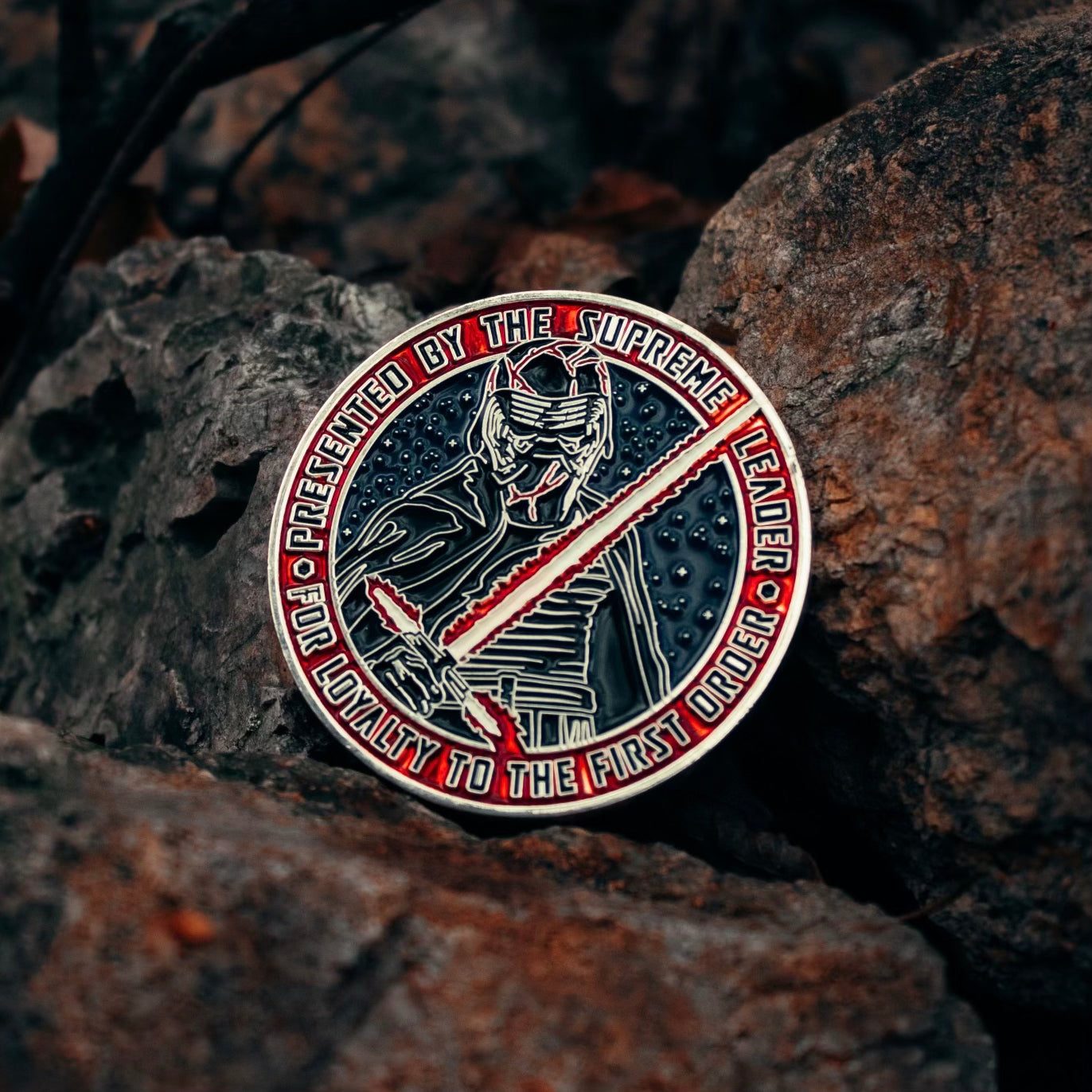 Supreme Leader Challenge Coin