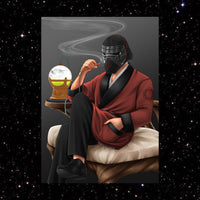 Puffin Ren Sticker