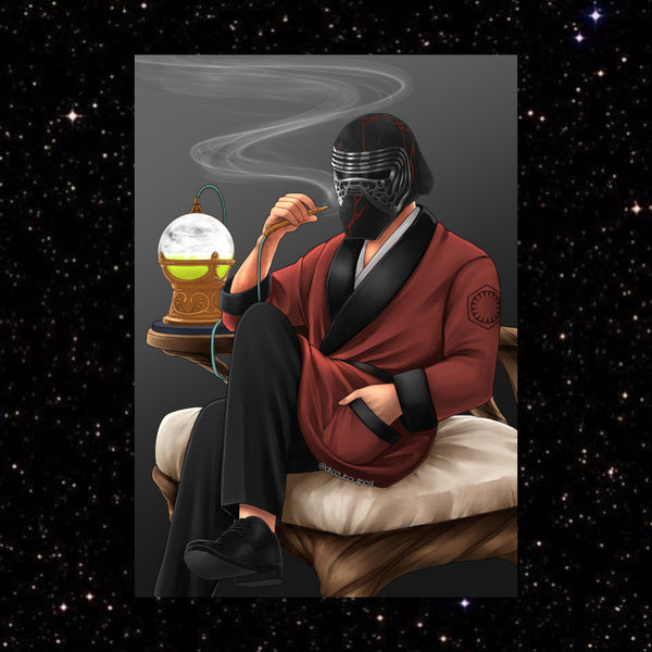 Puffin Ren Sticker
