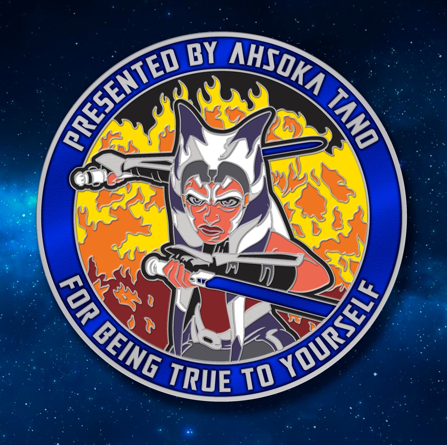 Ahsoka Tano Challenge Coin