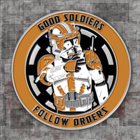 Execute Order 66 Challenge Coin