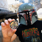 I Am Boba Fett Challenge Coin