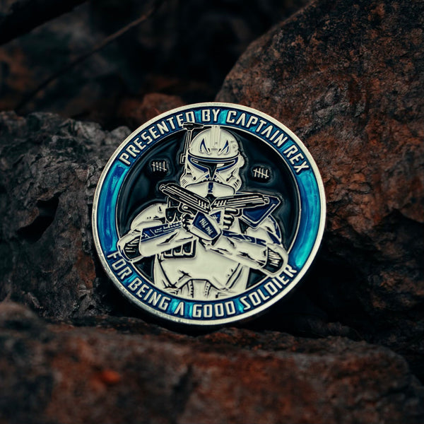 Captain Rex Challenge Coin