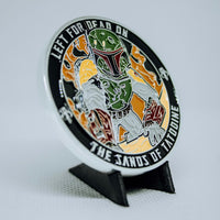 I Am Boba Fett Challenge Coin