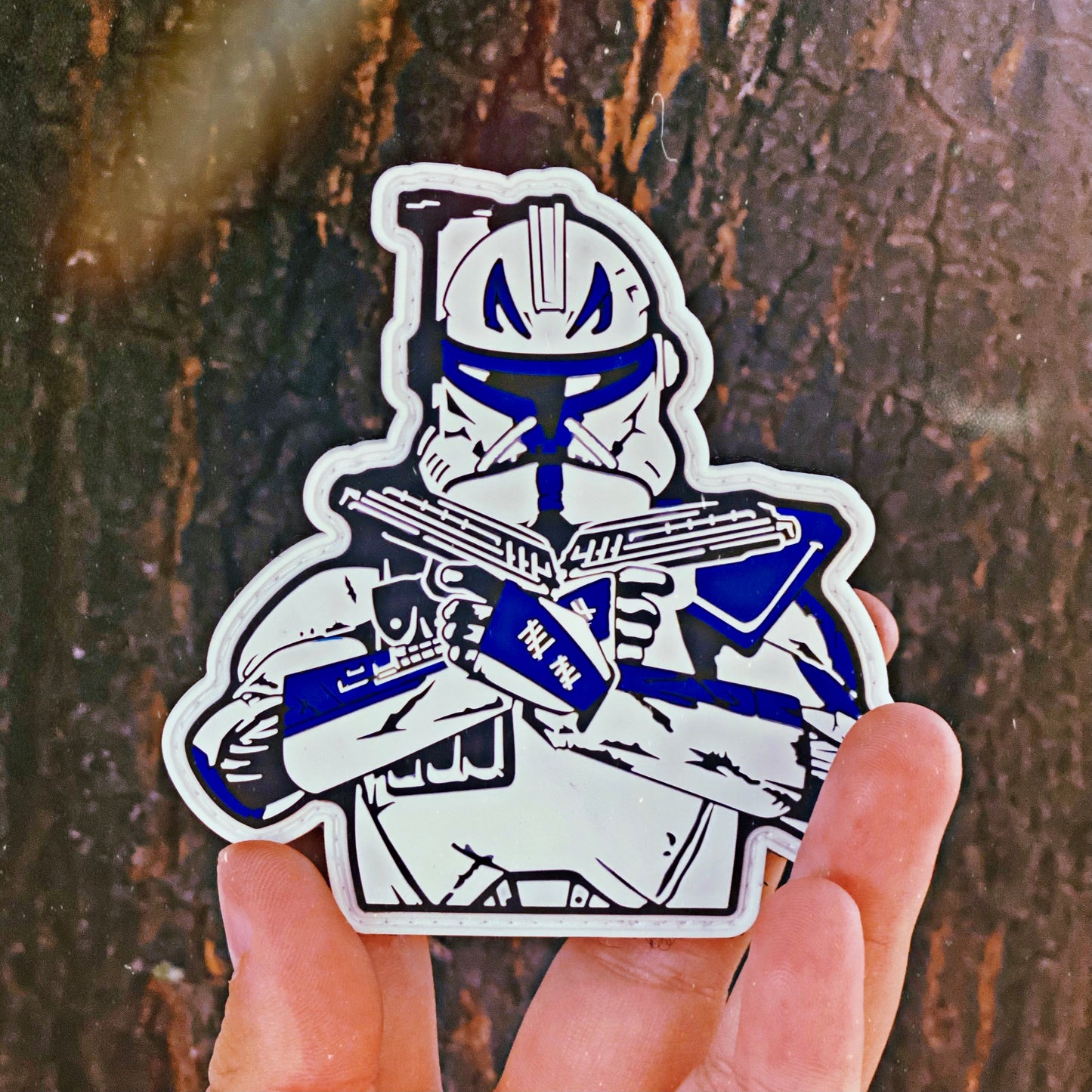 Captain Rex PVC Patch