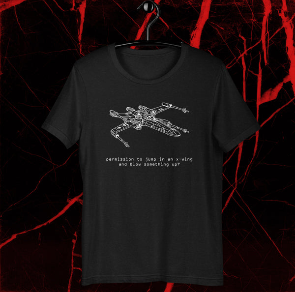 Best Pilot In The Resistance - Tee