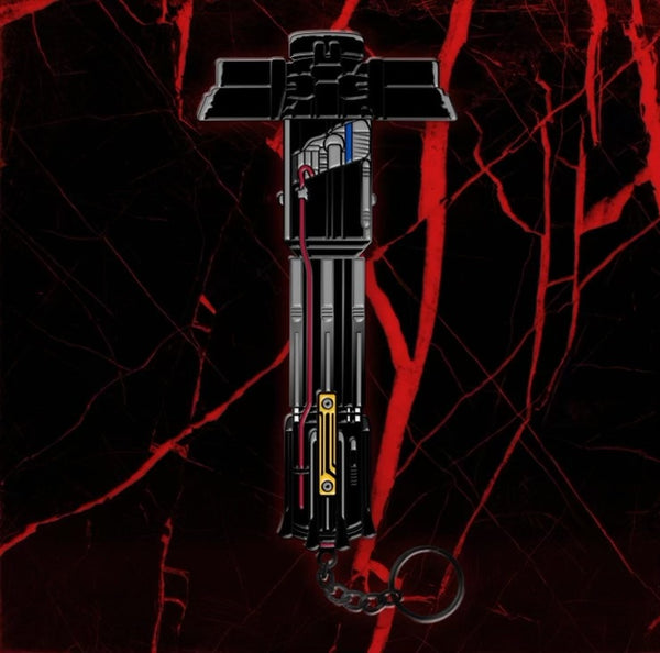 Supreme Leader Hilt Keychain