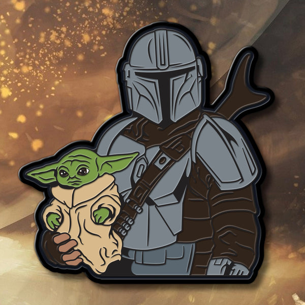 Wherever I Go, He Goes PVC Patch