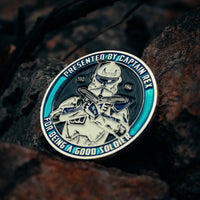 Captain Rex Challenge Coin