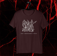 Never Underestimate A Droid - Tee
