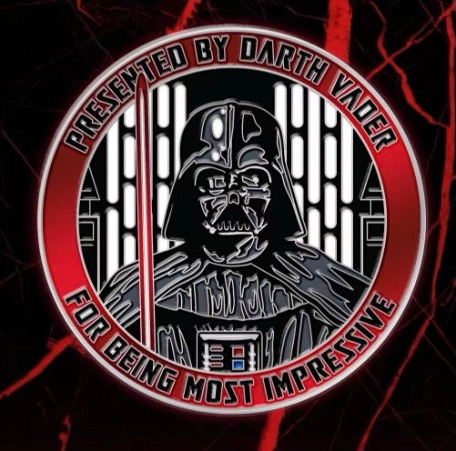 Darth Vader Challenge Coin