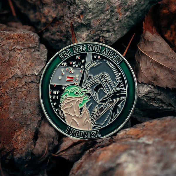 I'll See You Again Challenge Coin